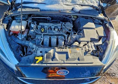 2016 Ford Focus S from USA, damaged, VIN 1FADP3E22GL273321